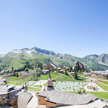 2 Pieces Avec Balcon Expose Sud, Au Coeur D'avoriaz, Pour 5 Personnes - Fr-1-314-165 Appartement Morzine
