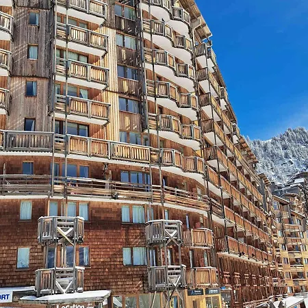 2 Pieces Avec Balcon Expose Sud, Au Coeur D'avoriaz, Pour 5 Personnes - Fr-1-314-165
